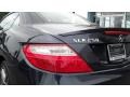 Lunar Blue Metallic - SLK 250 Roadster Photo No. 11