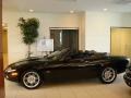 2002 Black Jaguar XK XK8 Convertible  photo #7