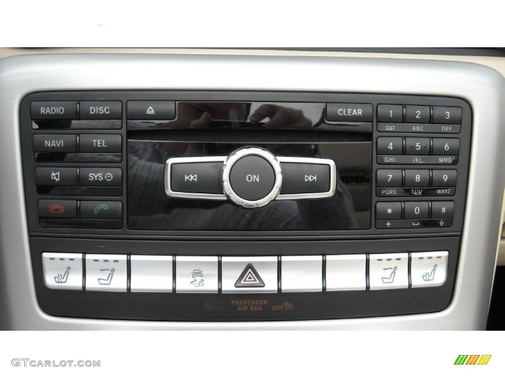 2013 Mercedes-Benz SLK 250 Roadster Controls Photo #69983323