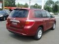 2010 Salsa Red Pearl Toyota Highlander V6 4WD  photo #4