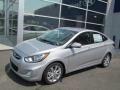 2013 Ironman Silver Hyundai Accent GLS 4 Door  photo #1