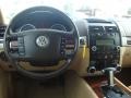 2008 White Gold Metallic Volkswagen Touareg 2 VR6  photo #36