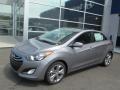 2013 Titanium Gray Metallic Hyundai Elantra GT  photo #1