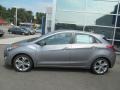 2013 Titanium Gray Metallic Hyundai Elantra GT  photo #2