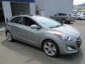 2013 Titanium Gray Metallic Hyundai Elantra GT  photo #4