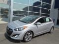 2013 Shimmering Air Silver Hyundai Elantra GT  photo #1