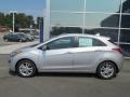 2013 Shimmering Air Silver Hyundai Elantra GT  photo #2