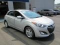 2013 Shimmering Air Silver Hyundai Elantra GT  photo #3