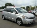 2008 Radiant Silver Metallic Nissan Quest 3.5  photo #3