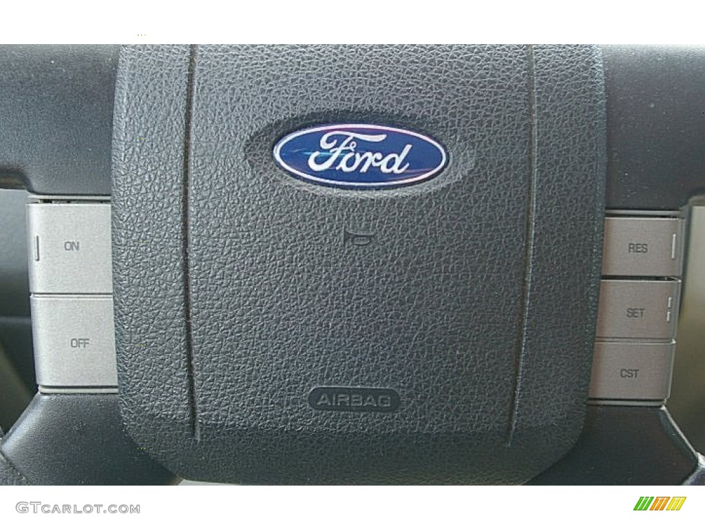 2006 F150 FX4 SuperCab 4x4 - Black / Medium/Dark Flint photo #6