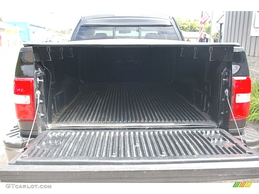 2006 F150 FX4 SuperCab 4x4 - Black / Medium/Dark Flint photo #10