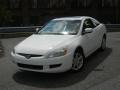 2003 Taffeta White Honda Accord EX V6 Coupe  photo #2