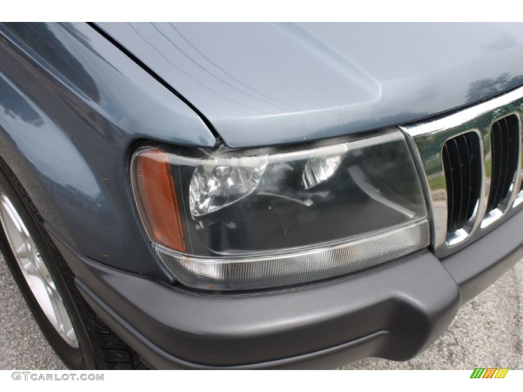 2003 Grand Cherokee Laredo 4x4 - Steel Blue Pearlcoat / Dark Slate Gray photo #19