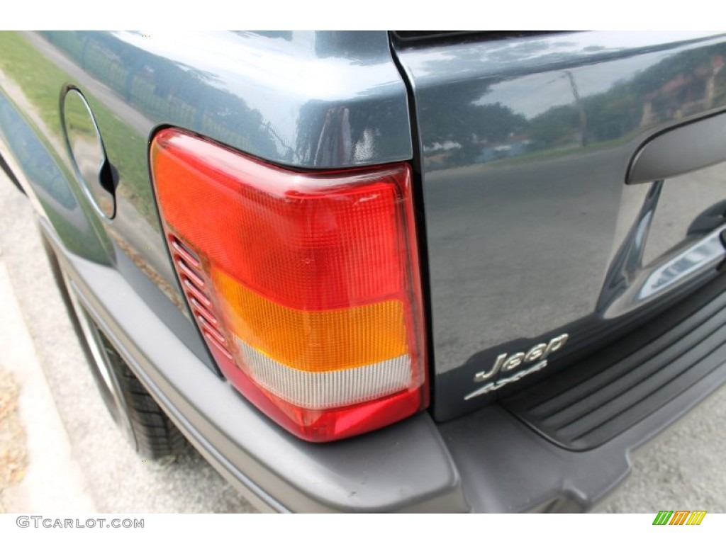 2003 Grand Cherokee Laredo 4x4 - Steel Blue Pearlcoat / Dark Slate Gray photo #21