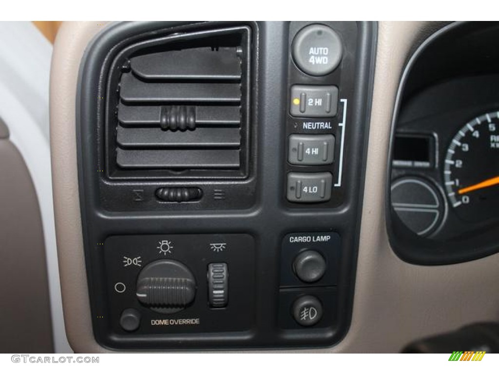 2001 Silverado 1500 Z71 Extended Cab 4x4 - Summit White / Medium Gray photo #25