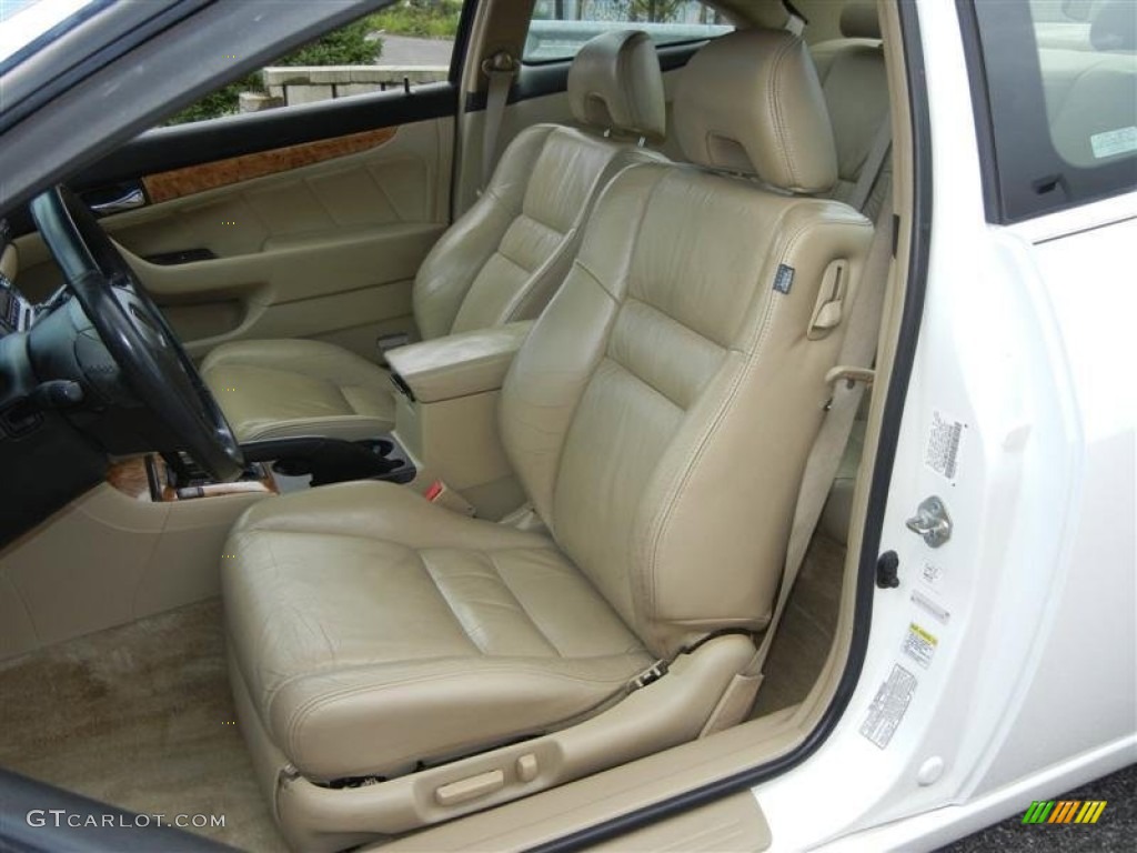 2003 Accord EX V6 Coupe - Taffeta White / Ivory photo #20