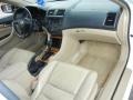 2003 Taffeta White Honda Accord EX V6 Coupe  photo #22