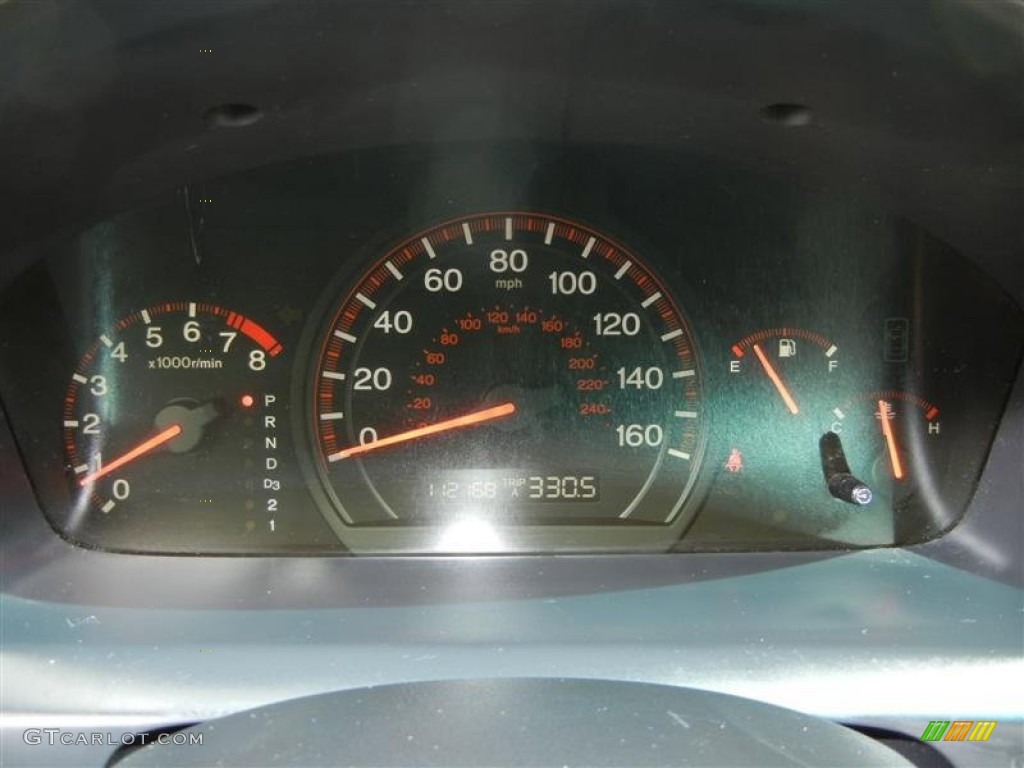 2003 Accord EX V6 Coupe - Taffeta White / Ivory photo #26