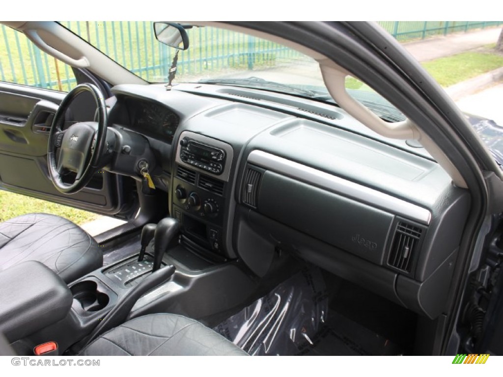 2003 Grand Cherokee Laredo 4x4 - Steel Blue Pearlcoat / Dark Slate Gray photo #44