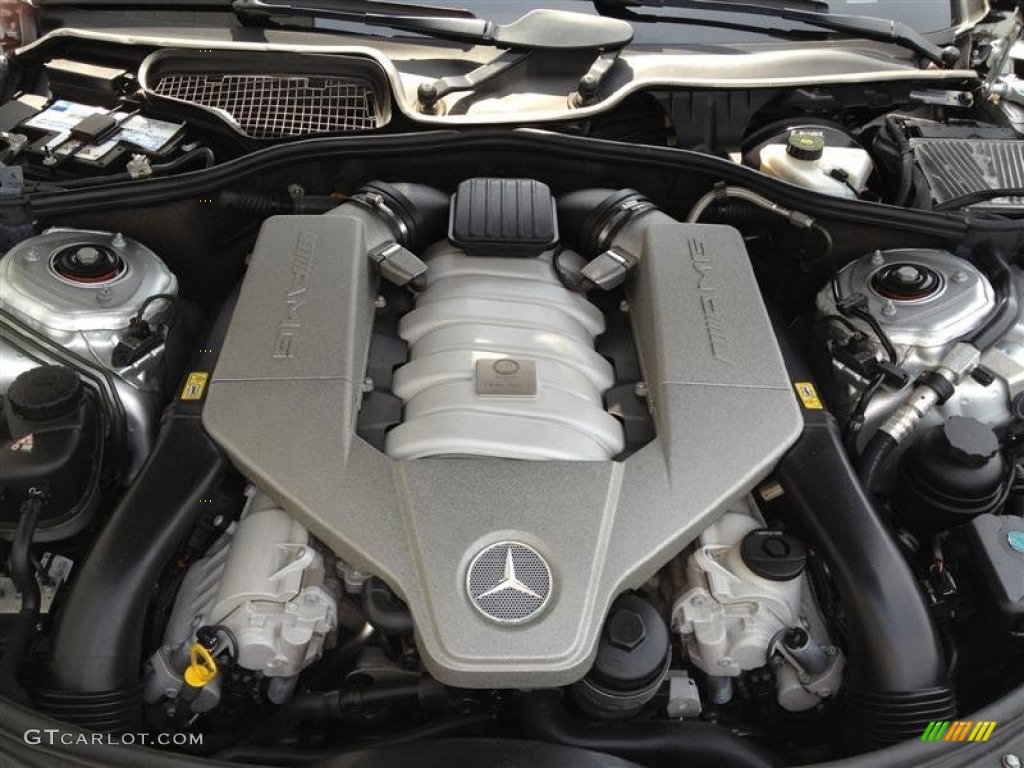 2008 Mercedes-Benz CL 63 AMG 6.3 Liter AMG DOHC 32-Valve V8 Engine Photo #69985237