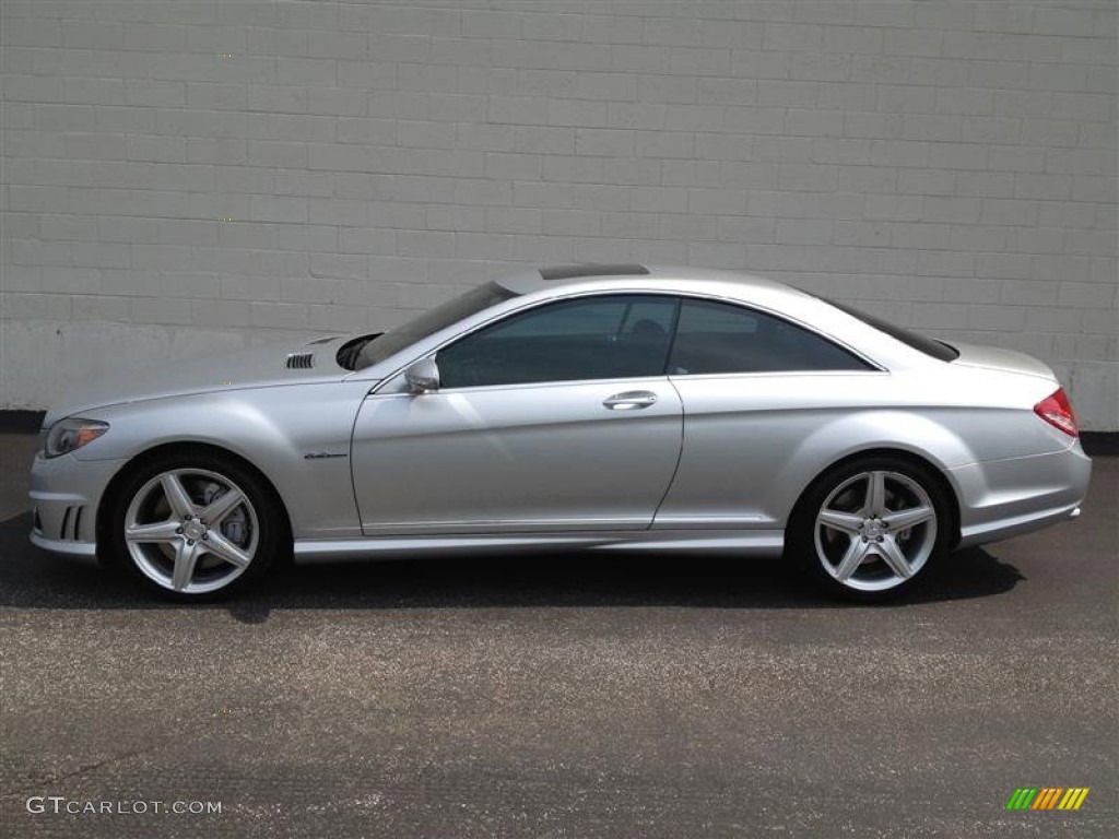 Iridium Silver Metallic 2008 Mercedes-Benz CL 63 AMG Exterior Photo #69985282