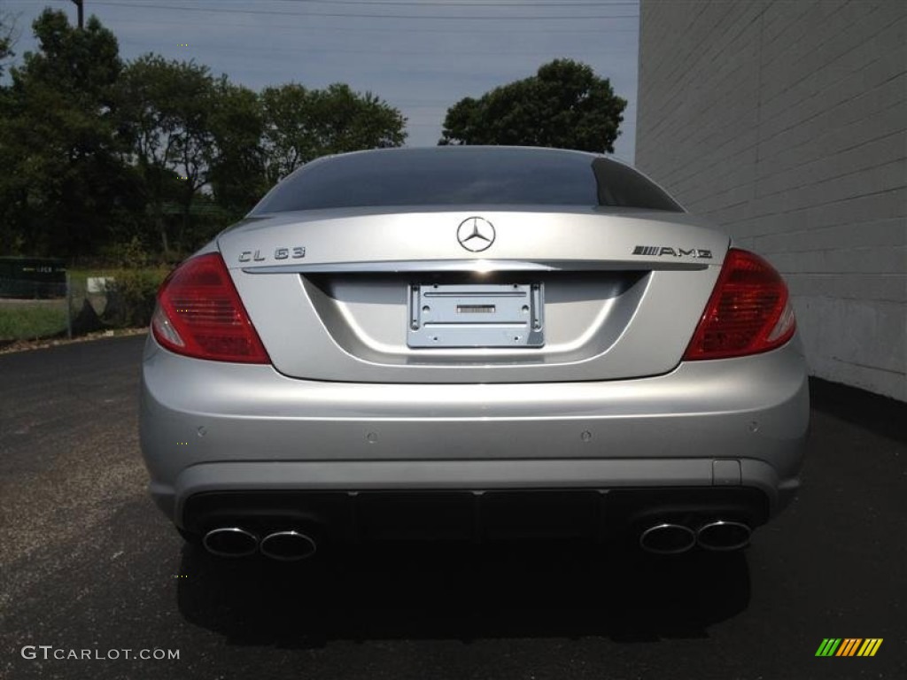 2008 CL 63 AMG - Iridium Silver Metallic / Black photo #15