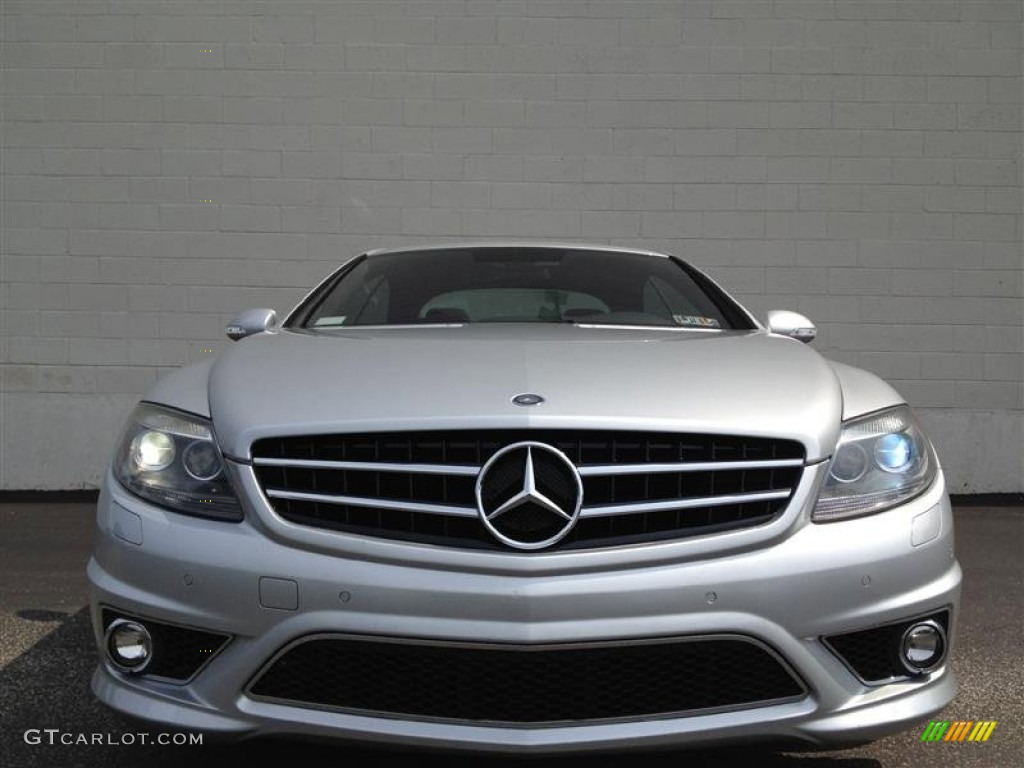 2008 CL 63 AMG - Iridium Silver Metallic / Black photo #20