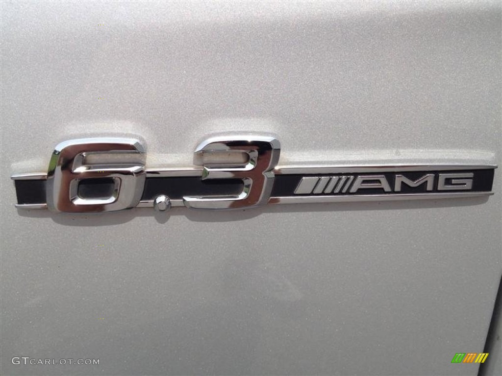 2008 Mercedes-Benz CL 63 AMG Marks and Logos Photos