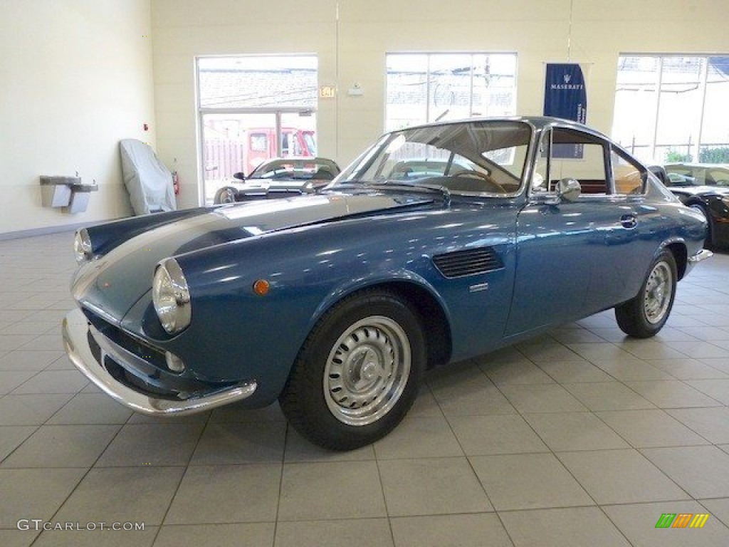 Blue Metallic 1964 ASA 1000 GT Coupe Exterior Photo #69985537