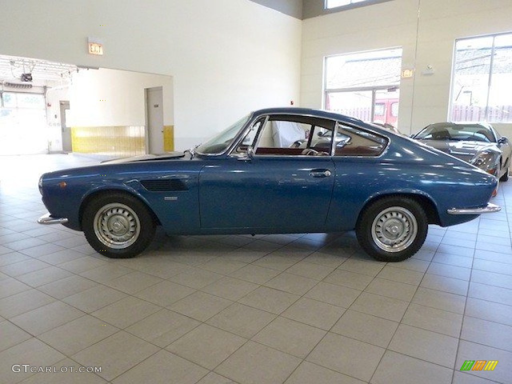 Blue Metallic 1964 ASA 1000 GT Coupe Exterior Photo #69985546