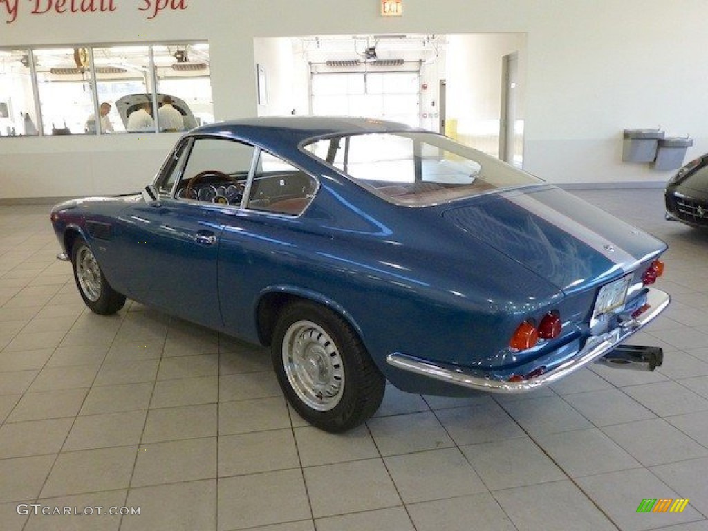 Blue Metallic 1964 ASA 1000 GT Coupe Exterior Photo #69985553