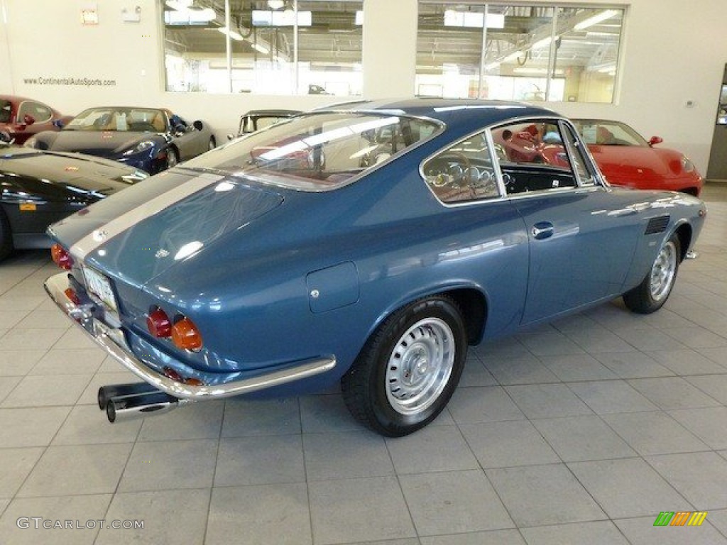 Blue Metallic 1964 ASA 1000 GT Coupe Exterior Photo #69985576
