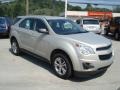 Gold Mist Metallic - Equinox LS AWD Photo No. 3