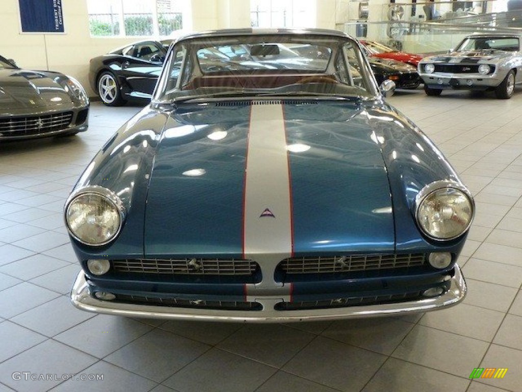 Blue Metallic 1964 ASA 1000 GT Coupe Exterior Photo #69985603
