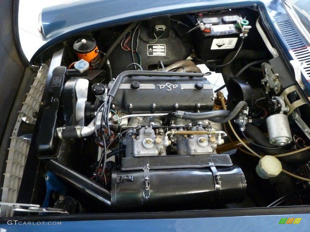 1964 ASA 1000 GT Coupe 1.0 Liter SOHC 8-Valve 4 Cylinder Engine Photo #69985618