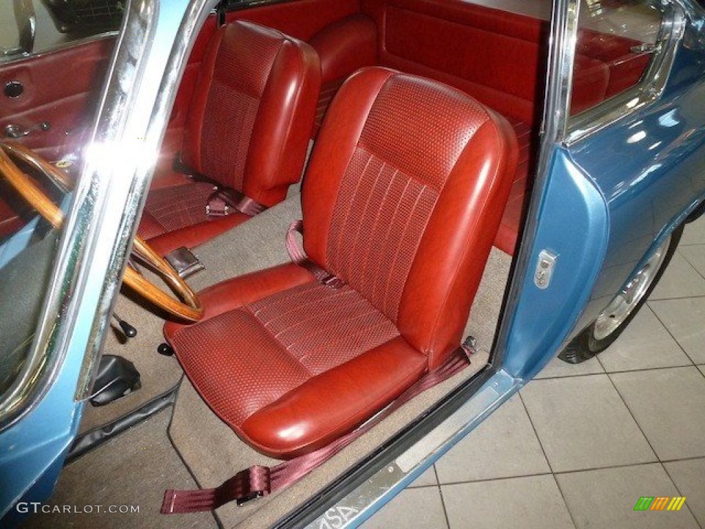 1964 ASA 1000 GT Coupe Front Seat Photo #69985672