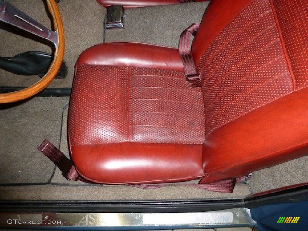 1964 ASA 1000 GT Coupe Front Seat Photo #69985681