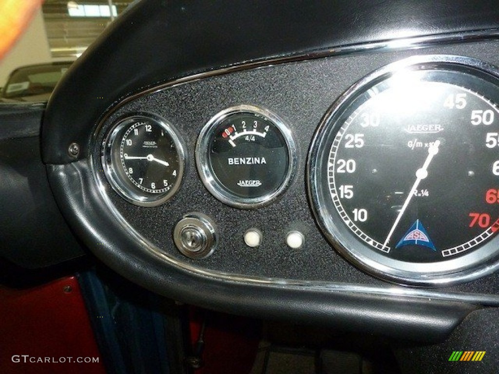 1964 ASA 1000 GT Coupe Gauges Photo #69985711