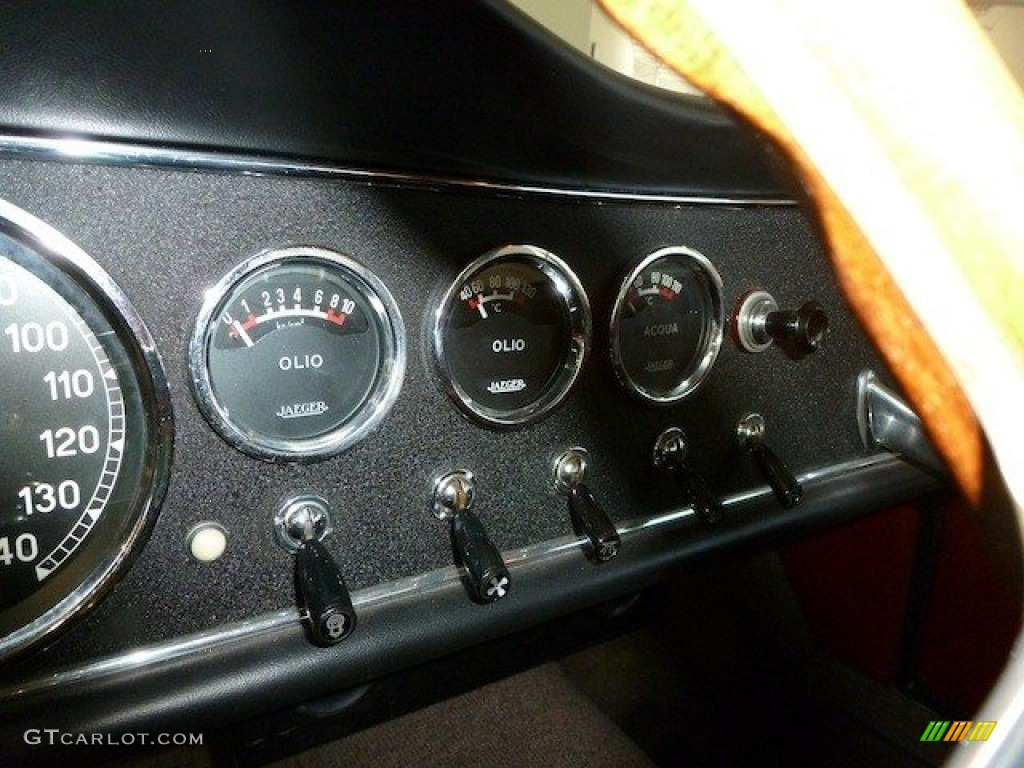 1964 ASA 1000 GT Coupe Gauges Photo #69985720