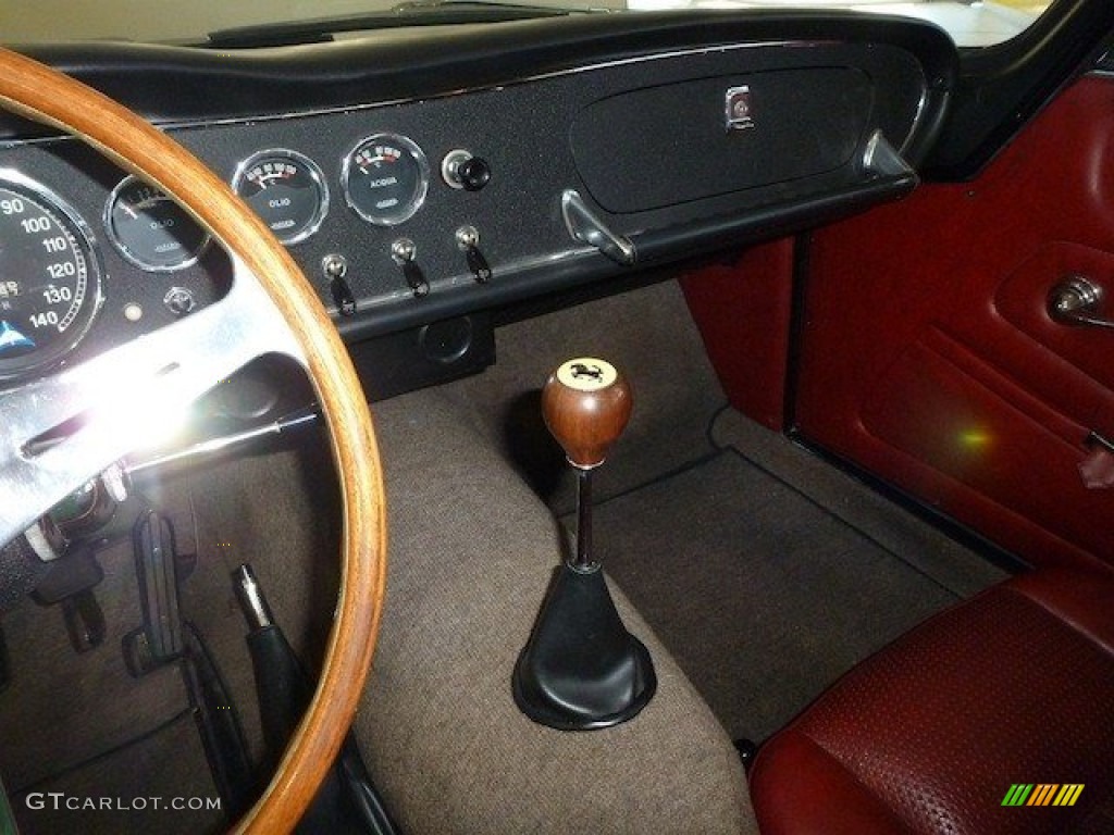 1964 ASA 1000 GT Coupe 5 Speed Manual Transmission Photo #69985729