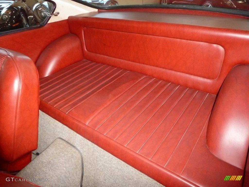 Red Interior 1964 ASA 1000 GT Coupe Photo #69985747
