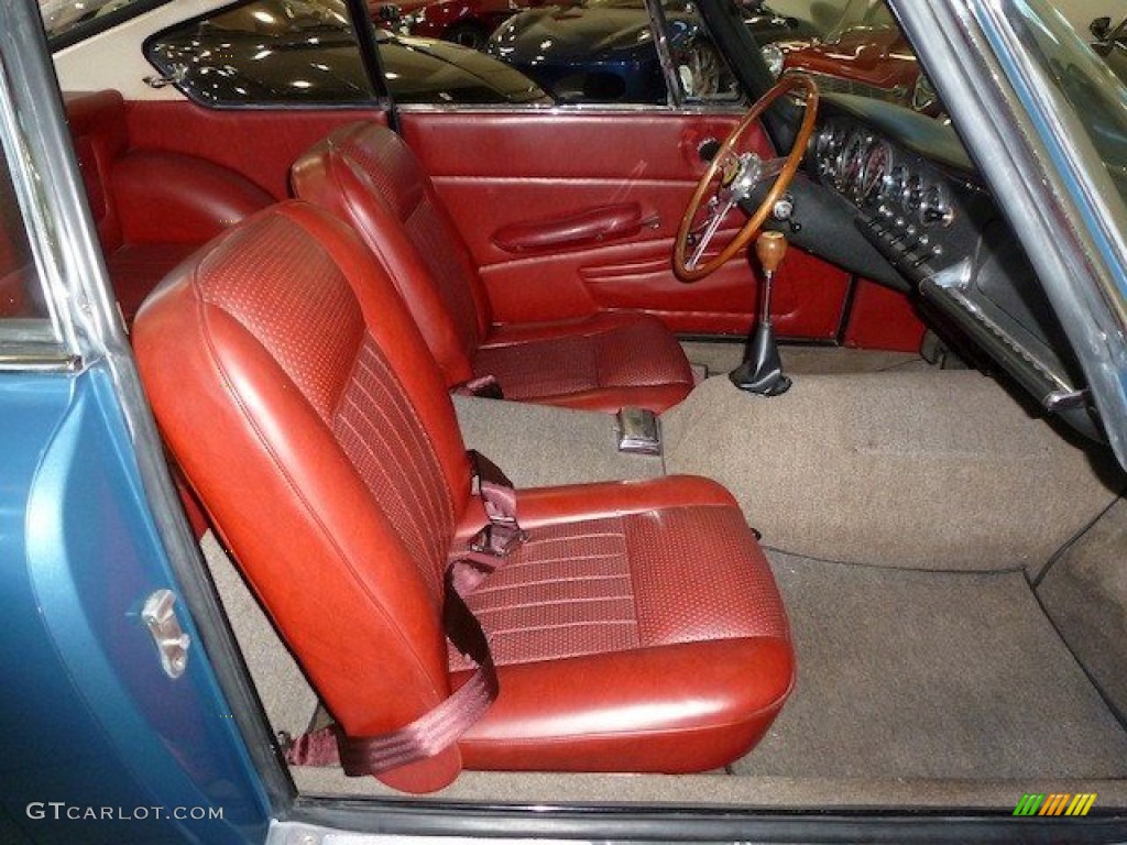 1964 ASA 1000 GT Coupe Front Seat Photo #69985765