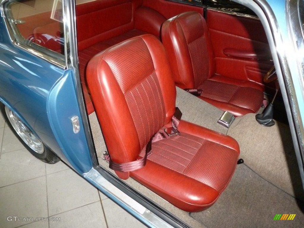 1964 ASA 1000 GT Coupe Front Seat Photo #69985774
