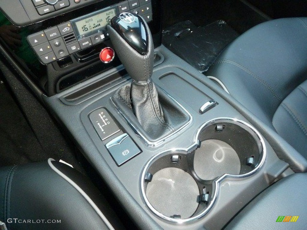 2013 Maserati Quattroporte S 6 Speed ZF Automatic Transmission Photo #69986239