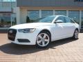 Ibis White - A6 2.0T Sedan Photo No. 1