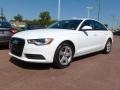 Ibis White - A6 2.0T Sedan Photo No. 2