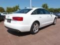 Ibis White - A6 2.0T Sedan Photo No. 7