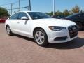 Ibis White - A6 2.0T Sedan Photo No. 9