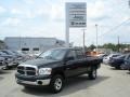 2008 Brilliant Black Crystal Pearl Dodge Ram 1500 ST Quad Cab 4x4  photo #1