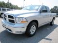 2011 Bright Silver Metallic Dodge Ram 1500 SLT Quad Cab  photo #3